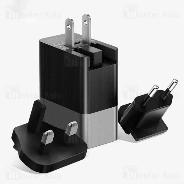 شارژر دیواری Mcdodo CH-5341 3 USB Port Charger 17W