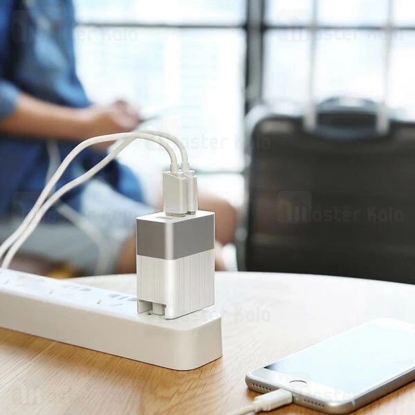 شارژر دیواری Mcdodo CH-5341 3 USB Port Charger 17W