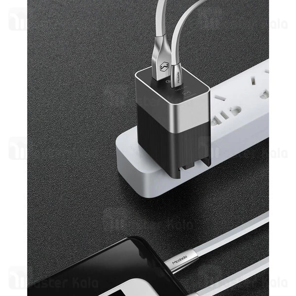 شارژر دیواری Mcdodo CH-5621 PD + USB3.0 Charger 15W