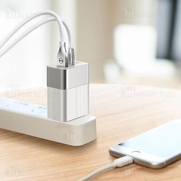 شارژر دیواری Mcdodo CH-5621 PD + USB3.0 Charger 15W