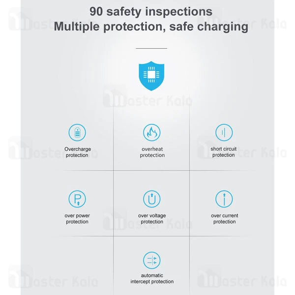 شارژر دیواری Mcdodo CH-5621 PD + USB3.0 Charger 15W