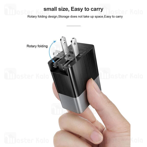 شارژر دیواری Mcdodo CH-5621 PD + USB3.0 Charger 15W