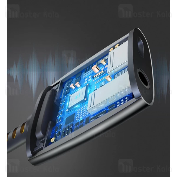 کابل تبدیل لایتنینگ اتصال همزمان هندزفری و شارژر Mcdodo CA-6340 Audio Adapter 2 آمپر