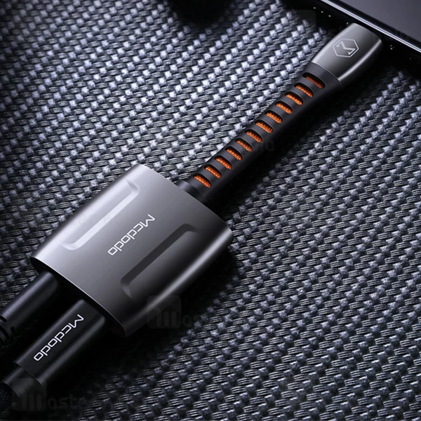 کابل تبدیل لایتنینگ اتصال همزمان هندزفری و شارژر Mcdodo CA-6340 Audio Adapter 2 آمپر