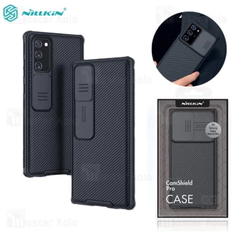 قاب محافظ نیلکین سامسونگ Samsung Galaxy Note 20 Nillkin CamShield Pro Case دارای محافظ دوربین
