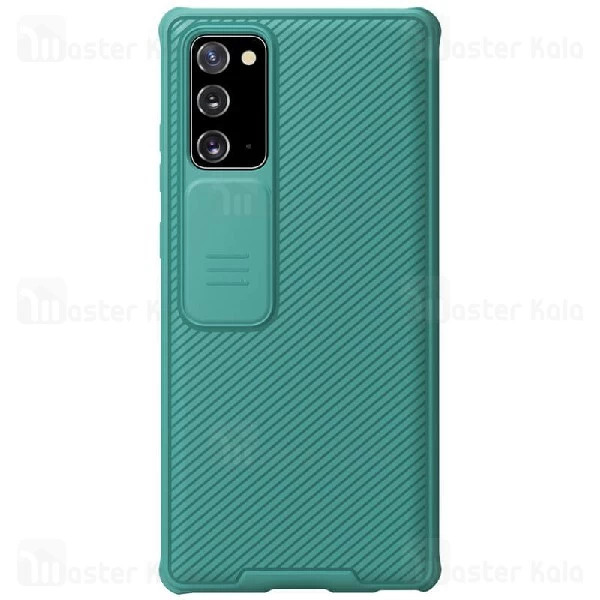 قاب محافظ نیلکین سامسونگ Samsung Galaxy Note 20 Nillkin CamShield Pro Case دارای محافظ دوربین