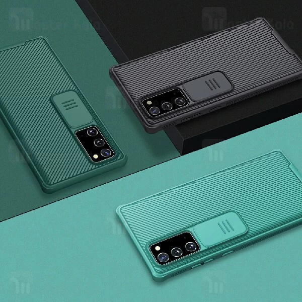 قاب محافظ نیلکین سامسونگ Samsung Galaxy Note 20 Nillkin CamShield Pro Case دارای محافظ دوربین