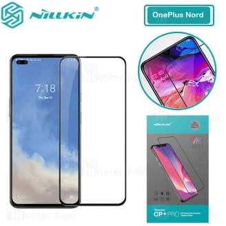 محافظ صفحه شیشه ای تمام صفحه تمام چسب نیلکین OnePlus Nord 2 5G / Nord CE 5G / Nord Nillkin CP+ Pro