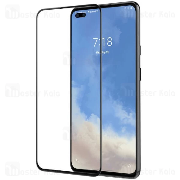 محافظ صفحه شیشه ای تمام صفحه تمام چسب نیلکین OnePlus Nord 2 5G / Nord CE 5G / Nord Nillkin CP+ Pro