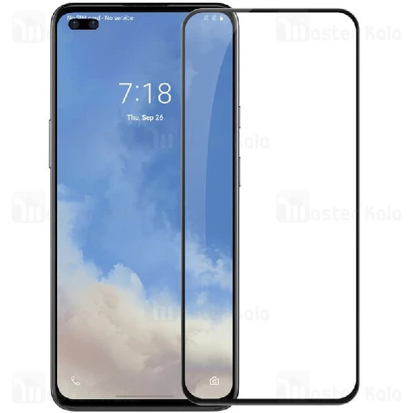 محافظ صفحه شیشه ای تمام صفحه تمام چسب نیلکین OnePlus Nord 2 5G / Nord CE 5G / Nord Nillkin CP+ Pro