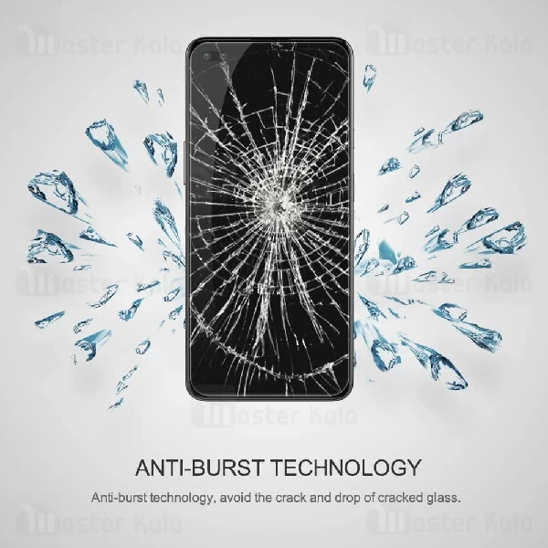 محافظ صفحه شیشه ای تمام صفحه تمام چسب نیلکین OnePlus Nord 2 5G / Nord CE 5G / Nord Nillkin CP+ Pro