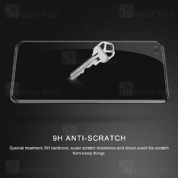 محافظ صفحه شیشه ای تمام صفحه تمام چسب نیلکین OnePlus Nord 2 5G / Nord CE 5G / Nord Nillkin CP+ Pro