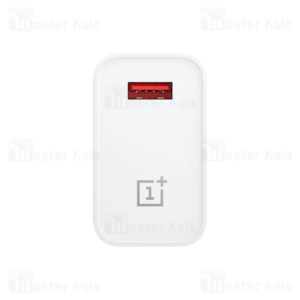 شارژر دیواری اورجینال وان پلاس OnePlus Warp Charge 30 Power Adapter WC0506A1HK CN توان 30 وات 