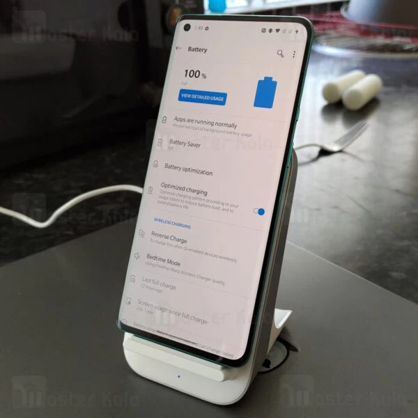 شارژر وایرلس وان پلاس OnePlus Warp Charge 30 Wireless Charger C301ACN توان 30 وات
