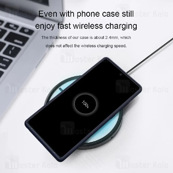 قاب سیلیکونی نیلکین سامسونگ Samsung Galaxy Note 20 Nillkin Flex PURE Case