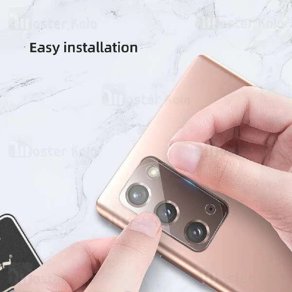 پک دوتایی محافظ لنز دوربین نیلکین Samsung Galaxy Note 20 InvisiFilm Camera Protector