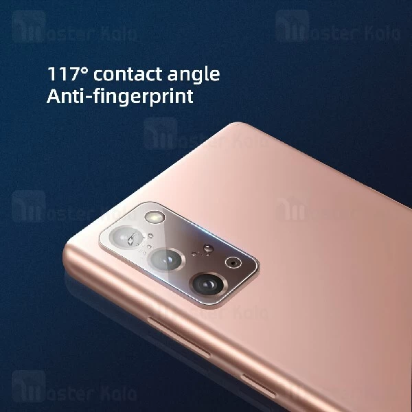 پک دوتایی محافظ لنز دوربین نیلکین Samsung Galaxy Note 20 InvisiFilm Camera Protector