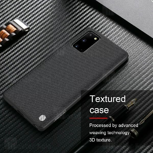 قاب فیبر نیلکین سامسونگ Samsung Galaxy Note 20 Nillkin Textured nylon Fiber Case