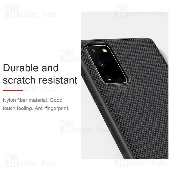 قاب فیبر نیلکین سامسونگ Samsung Galaxy Note 20 Nillkin Textured nylon Fiber Case
