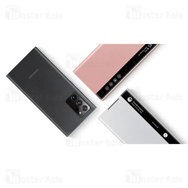 کیف هوشمند اصلی سامسونگ Samsung Galaxy Note 20 Smart Clear View Cover