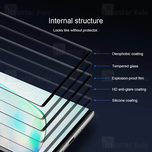 گلس Samsung Galaxy Note 20 Ultra Nillkin 3D CP+ Max Glass Screen