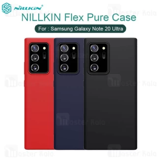 قاب سیلیکونی نیلکین سامسونگ Samsung Galaxy Note 20 Ultra Nillkin Flex PURE Case