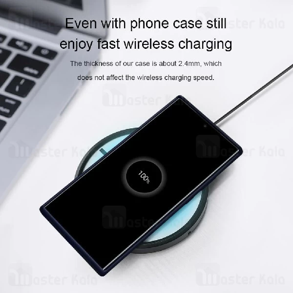 قاب سیلیکونی نیلکین سامسونگ Samsung Galaxy Note 20 Ultra Nillkin Flex PURE Case