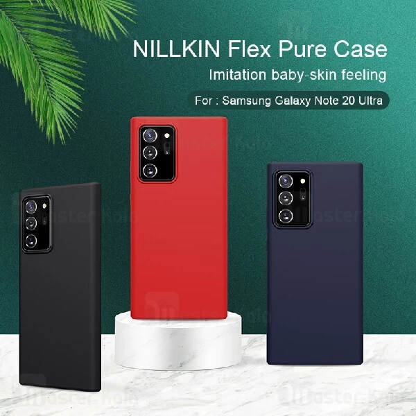 قاب سیلیکونی نیلکین سامسونگ Samsung Galaxy Note 20 Ultra Nillkin Flex PURE Case