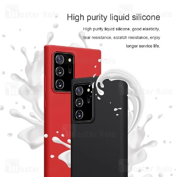 قاب سیلیکونی نیلکین سامسونگ Samsung Galaxy Note 20 Ultra Nillkin Flex PURE Case