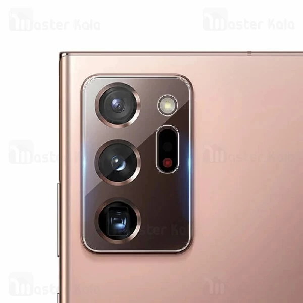 پک دوتایی محافظ لنز دوربین نیلکین Samsung Galaxy Note 20 Ultra InvisiFilm Camera Protector