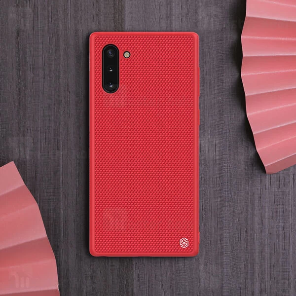 قاب نیلکین Samsung Note 10 Nillkin Textured nylon Fiber Case