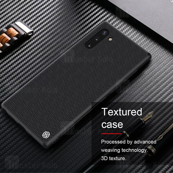 قاب نیلکین Samsung Note 10 Nillkin Textured nylon Fiber Case