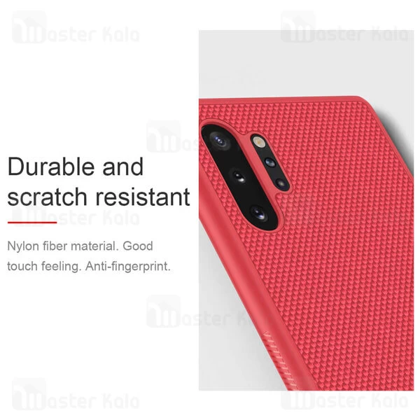 قاب نیلکین Samsung Note 10 Plus Nillkin Textured nylon Fiber Case