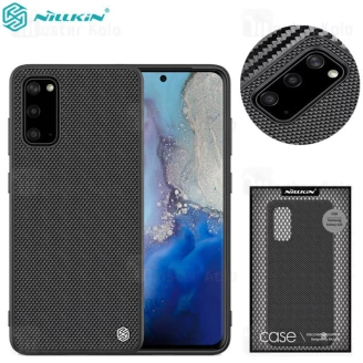 قاب فیبر نیلکین سامسونگ Samsung Galaxy S20 Nillkin Textured nylon Fiber Case