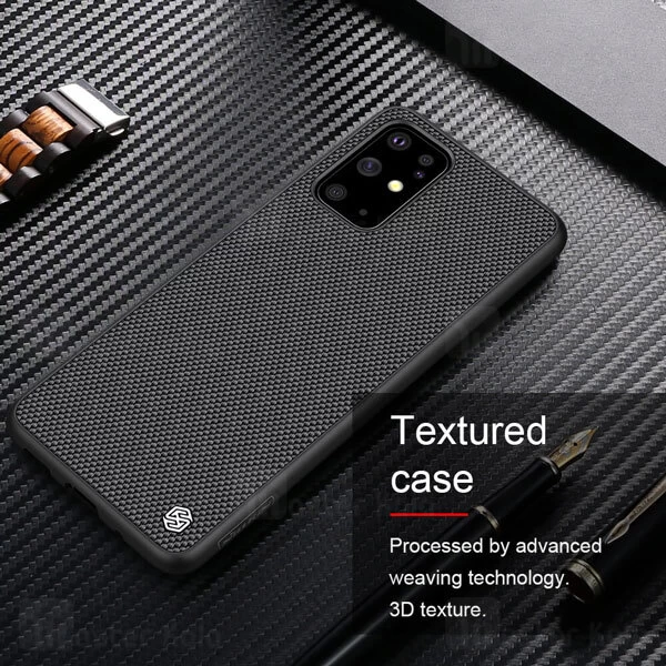 قاب نیلکین Samsung S20 Plus Nillkin Textured nylon Fiber Case