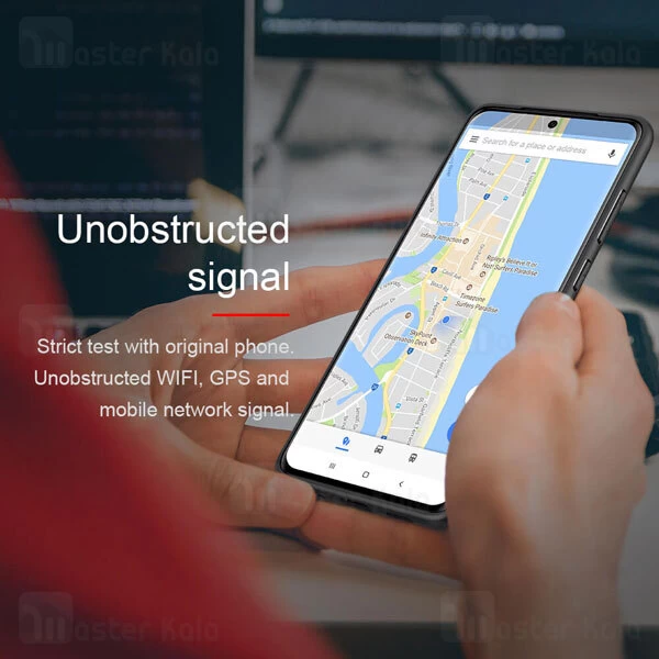 قاب نیلکین Samsung S20 Ultra Nillkin Textured nylon Fiber Case