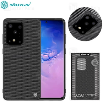 قاب فیبر نیلکین سامسونگ Samsung Galaxy S20 Ultra Nillkin Textured nylon Fiber Case