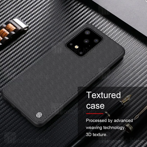 قاب نیلکین Samsung S20 Ultra Nillkin Textured nylon Fiber Case