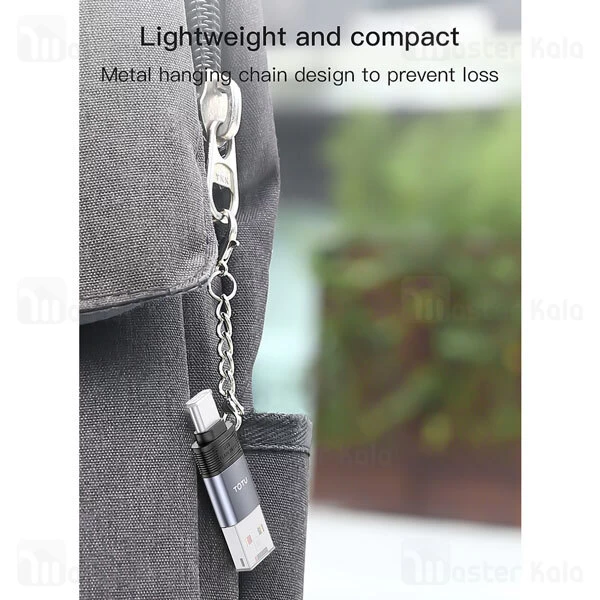 رم ریدر TOTU FGCR-006 External 2 in 1 TF Card Reader