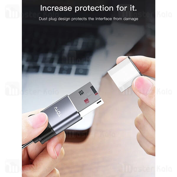 رم ریدر TOTU FGCR-006 External 2 in 1 TF Card Reader