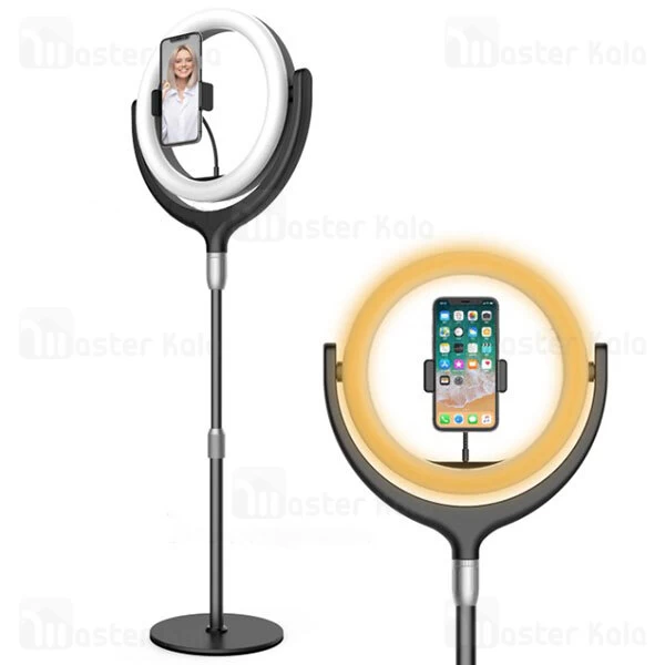 رینگ لایت توتو TOTU F-539A Live Stand Desktop Model Ring Light Kit