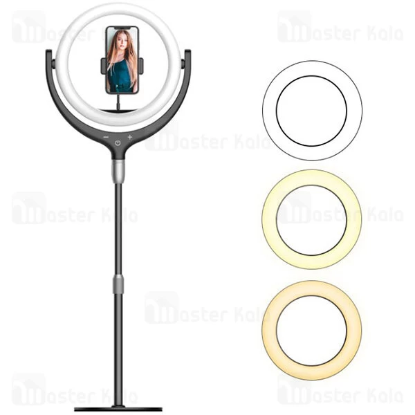 رینگ لایت توتو TOTU F-539A Live Stand Desktop Model Ring Light Kit