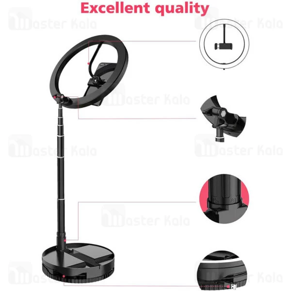 پایه نگهدارنده و هولدر رومیزی TOTU Mai Appearance G3 Retractable Live Light Desk Lamp