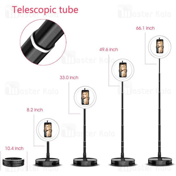 پایه نگهدارنده و هولدر رومیزی TOTU Mai Appearance G3 Retractable Live Light Desk Lamp