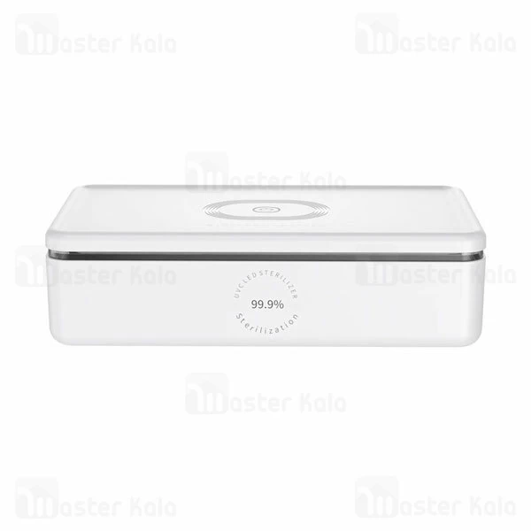 دستگاه ضد عفونی کننده و شارژر وایرلس TOTU N52 Wireless Charging Sterilization Box