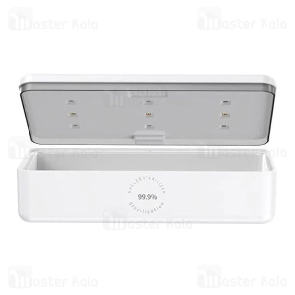 دستگاه ضد عفونی کننده و شارژر وایرلس TOTU N52 Wireless Charging Sterilization Box