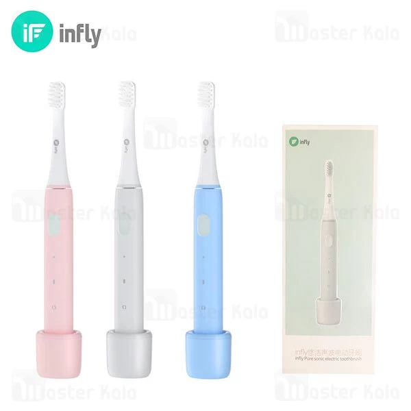 مسواک برقی شیائومی Xiaomi Infly P60 Pure Sonic Electric Toothbrush