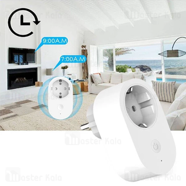 پریز هوشمند شیائومی Xiaomi Mi Smart Plug WiFi ZNCZ05CM