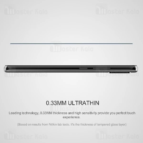 محافظ صفحه شیشه ای تمام صفحه تمام چسب نیلکین Xiaomi Redmi 9A / 9C Nillkin CP+ Pro