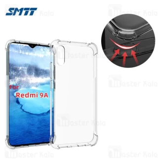 قاب ژله ای ضد ضربه شیائومی  Xiaomi Redmi 9A Smtt ShockProof AirBag